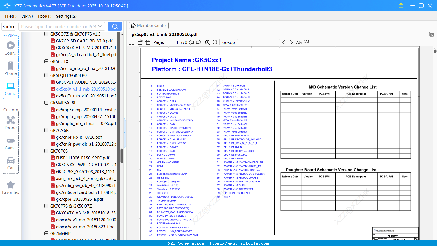 Laptop Mechrevo Gk5cp0t_v1_1_mb_20190510